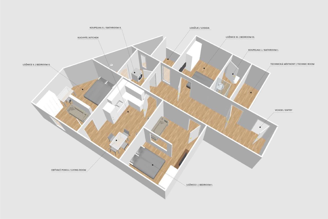 Apartment Happy Family Karlovy Vary Exteriér fotografie